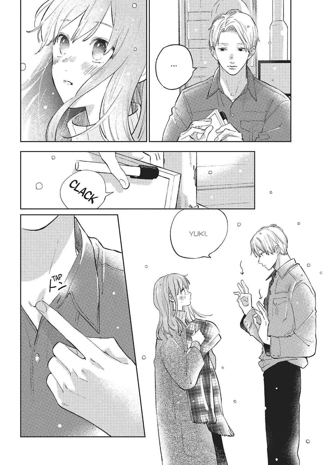 Read A Sign of Affection EN Manga Online