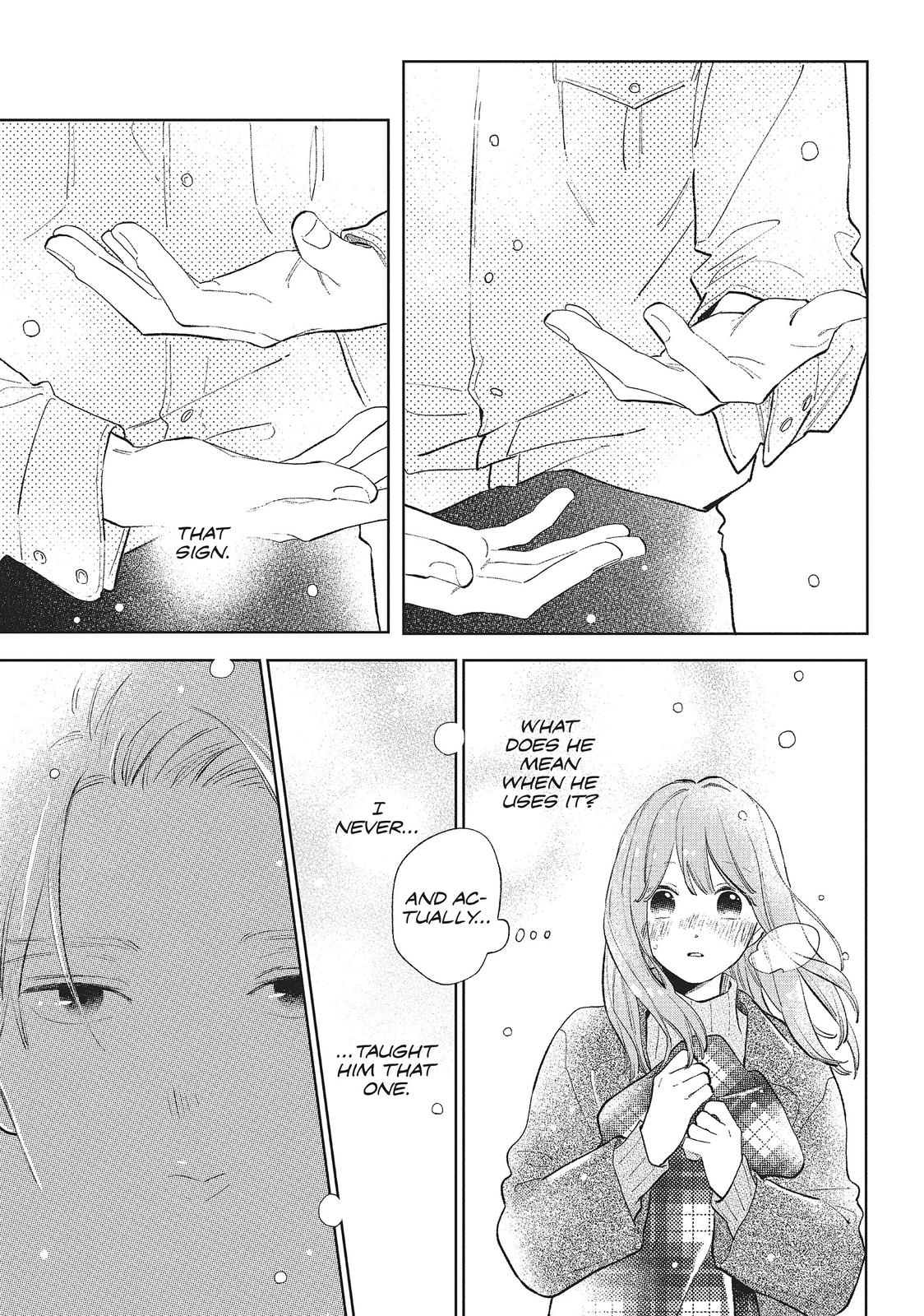 Read A Sign of Affection EN Manga Online
