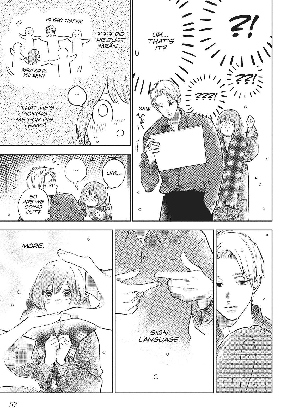 Read A Sign of Affection EN Manga Online