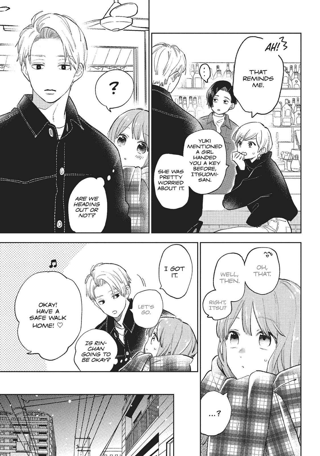Read A Sign of Affection EN Manga Online