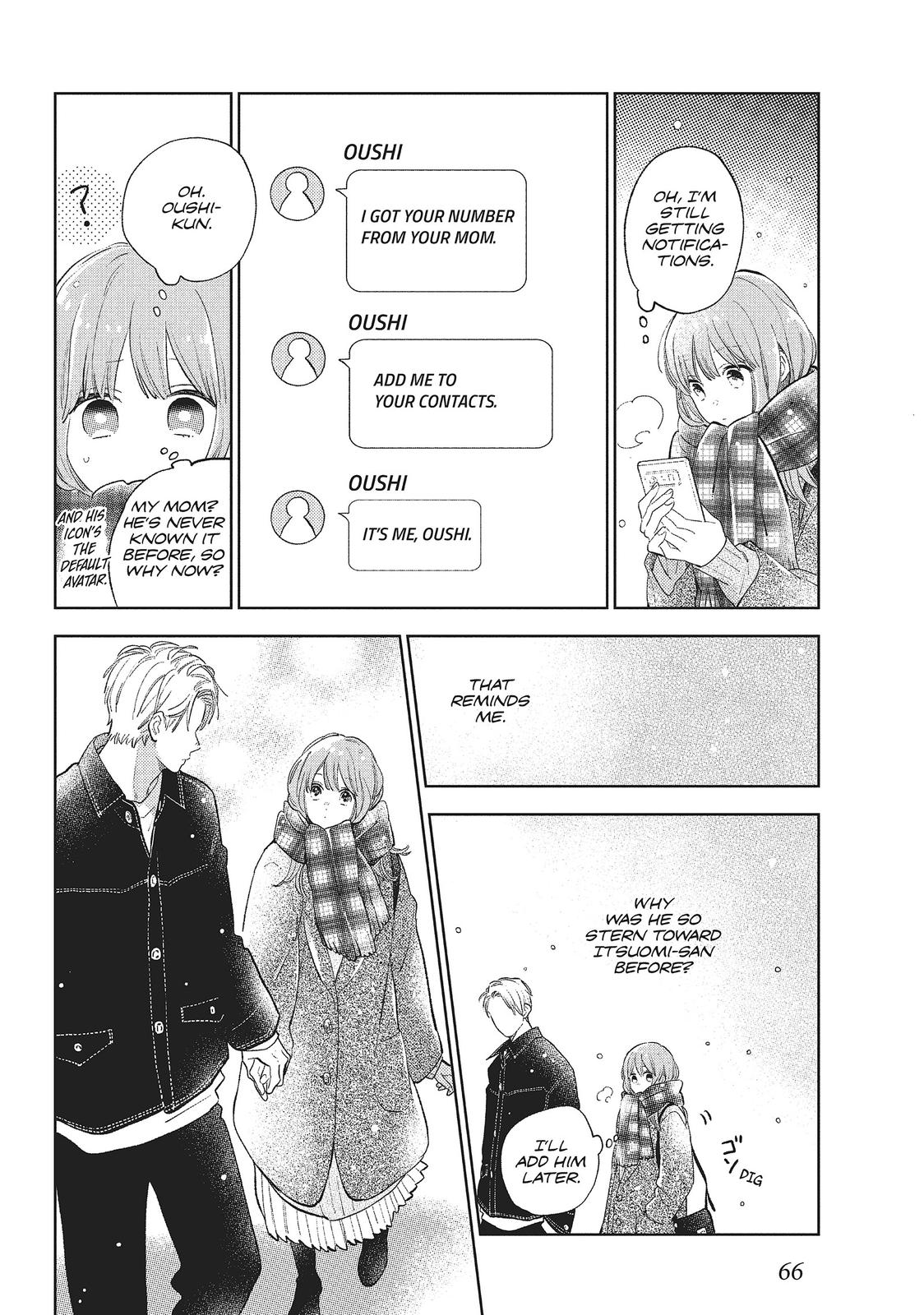 Read A Sign of Affection EN Manga Online