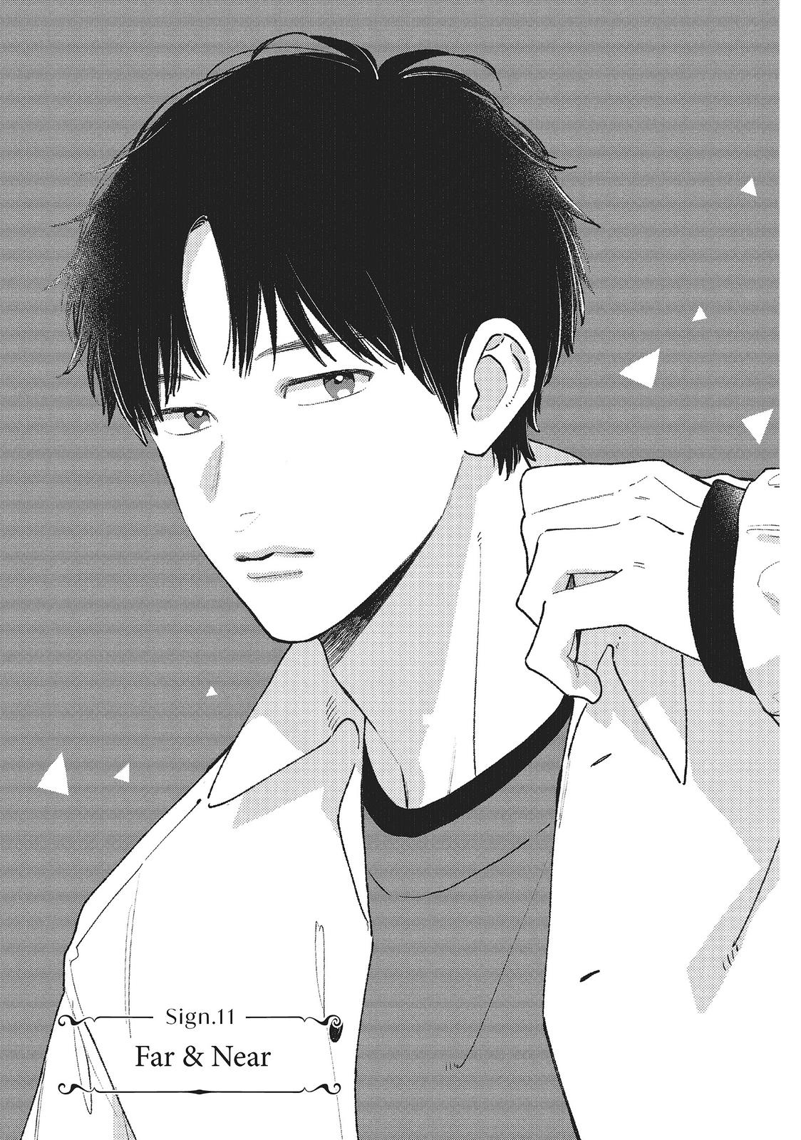 Read A Sign of Affection EN Manga Online