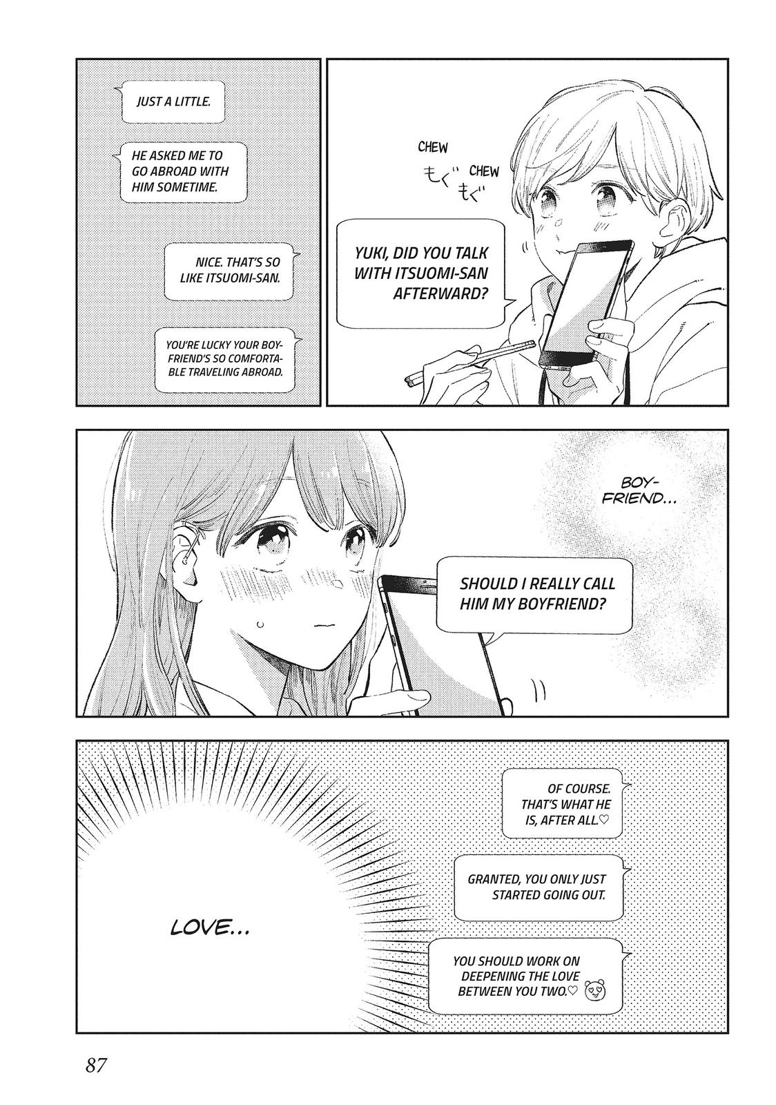 Read A Sign of Affection EN Manga Online