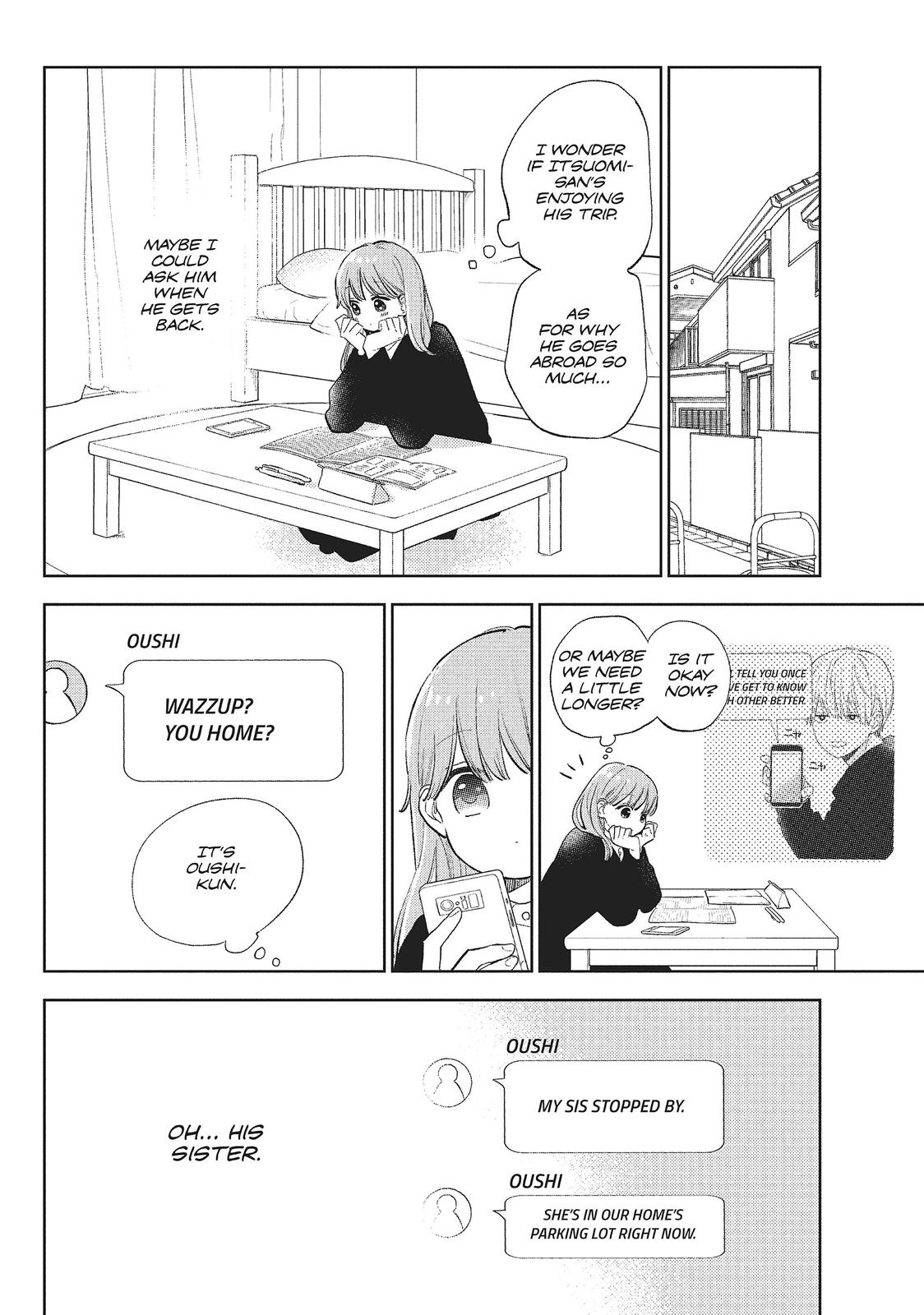 Read A Sign of Affection EN Manga Online