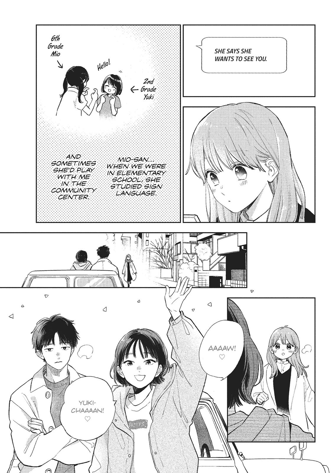 Read A Sign of Affection EN Manga Online