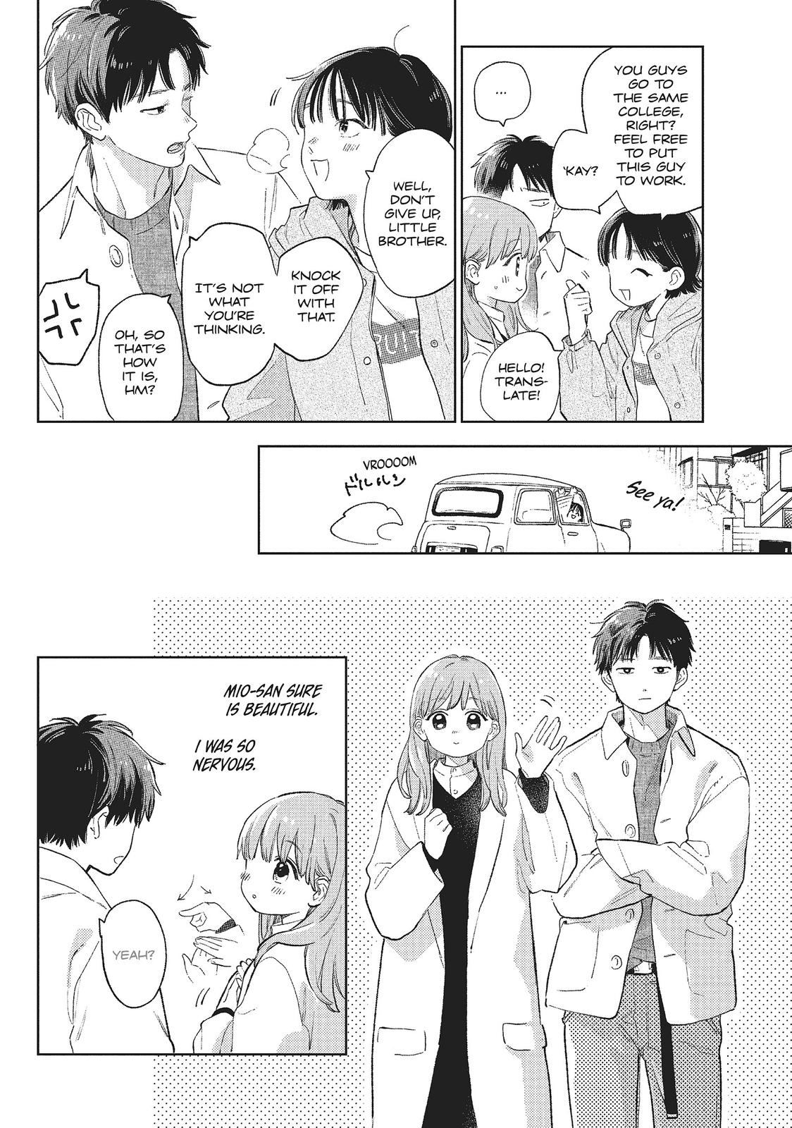 Read A Sign of Affection EN Manga Online