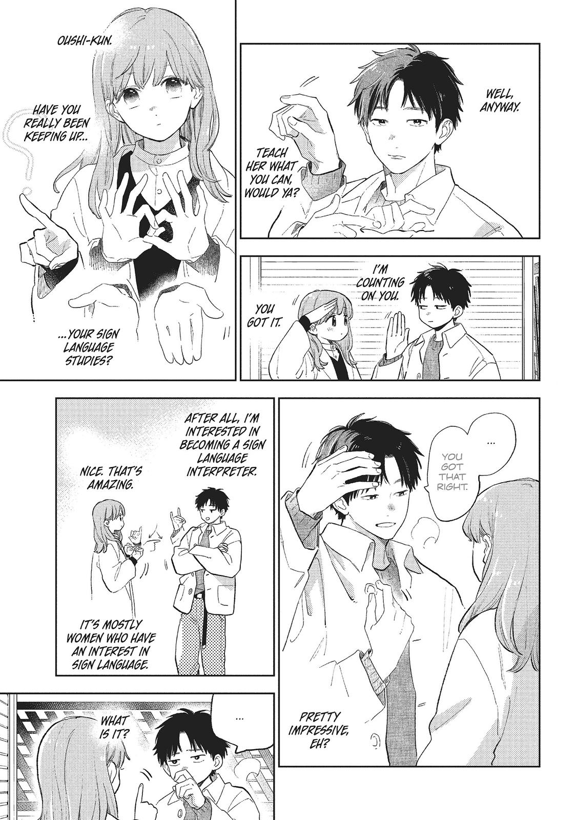 Read A Sign of Affection EN Manga Online