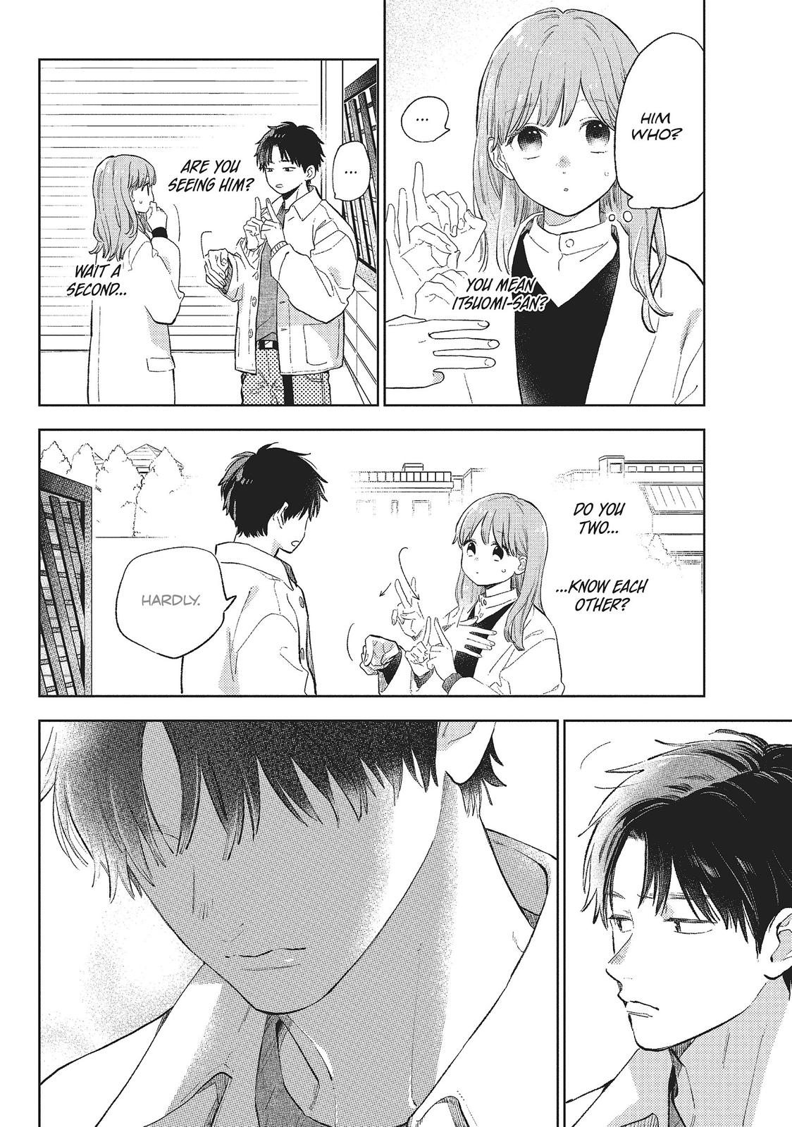 Read A Sign of Affection EN Manga Online