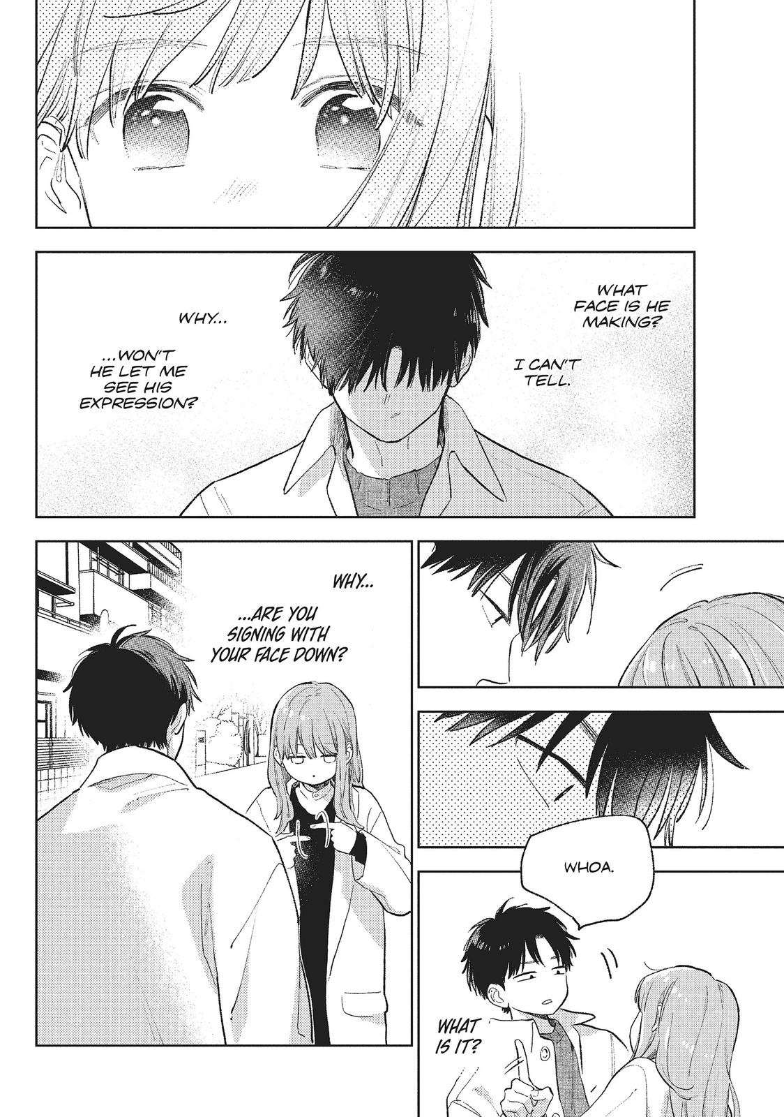 Read A Sign of Affection EN Manga Online