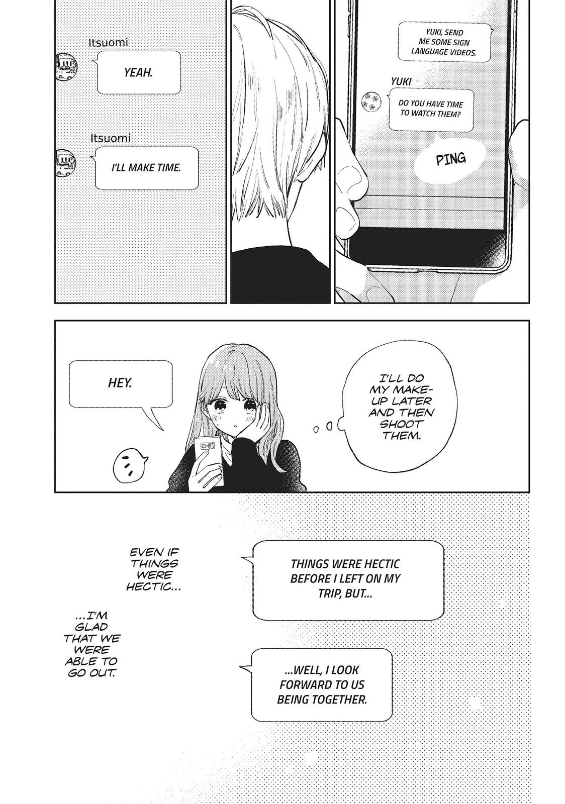 Read A Sign of Affection EN Manga Online