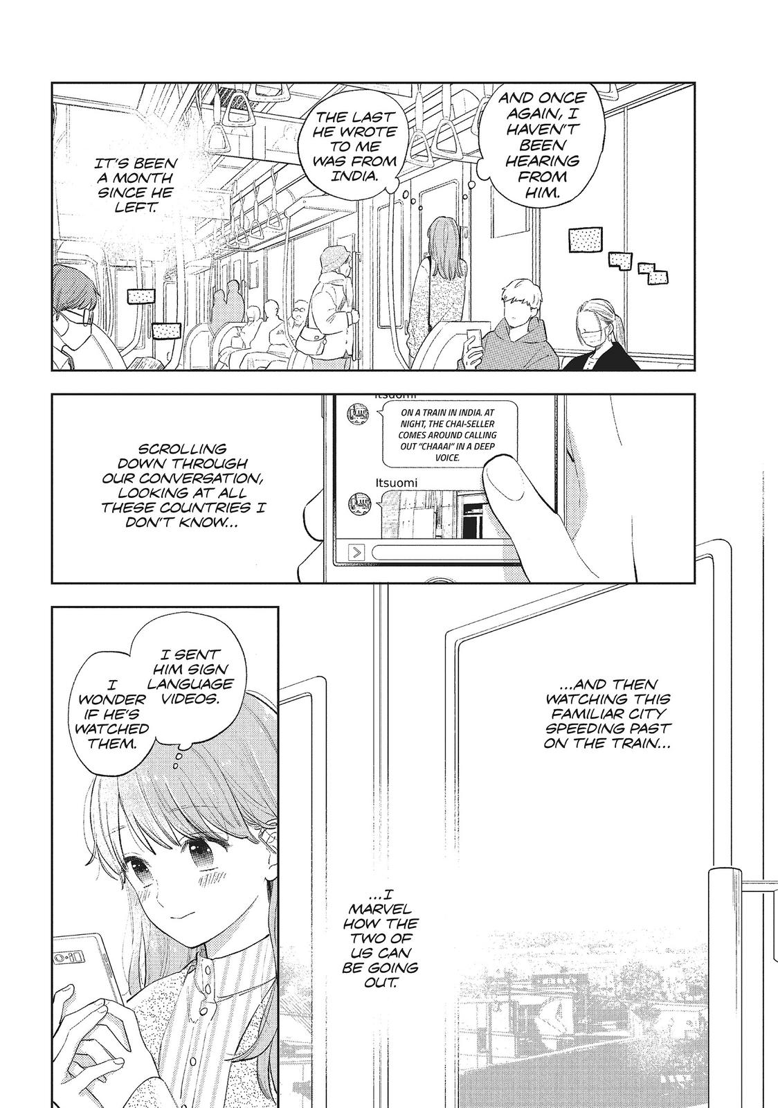 Read A Sign of Affection EN Manga Online