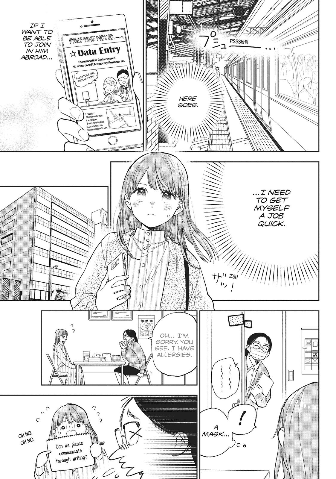 Read A Sign of Affection EN Manga Online
