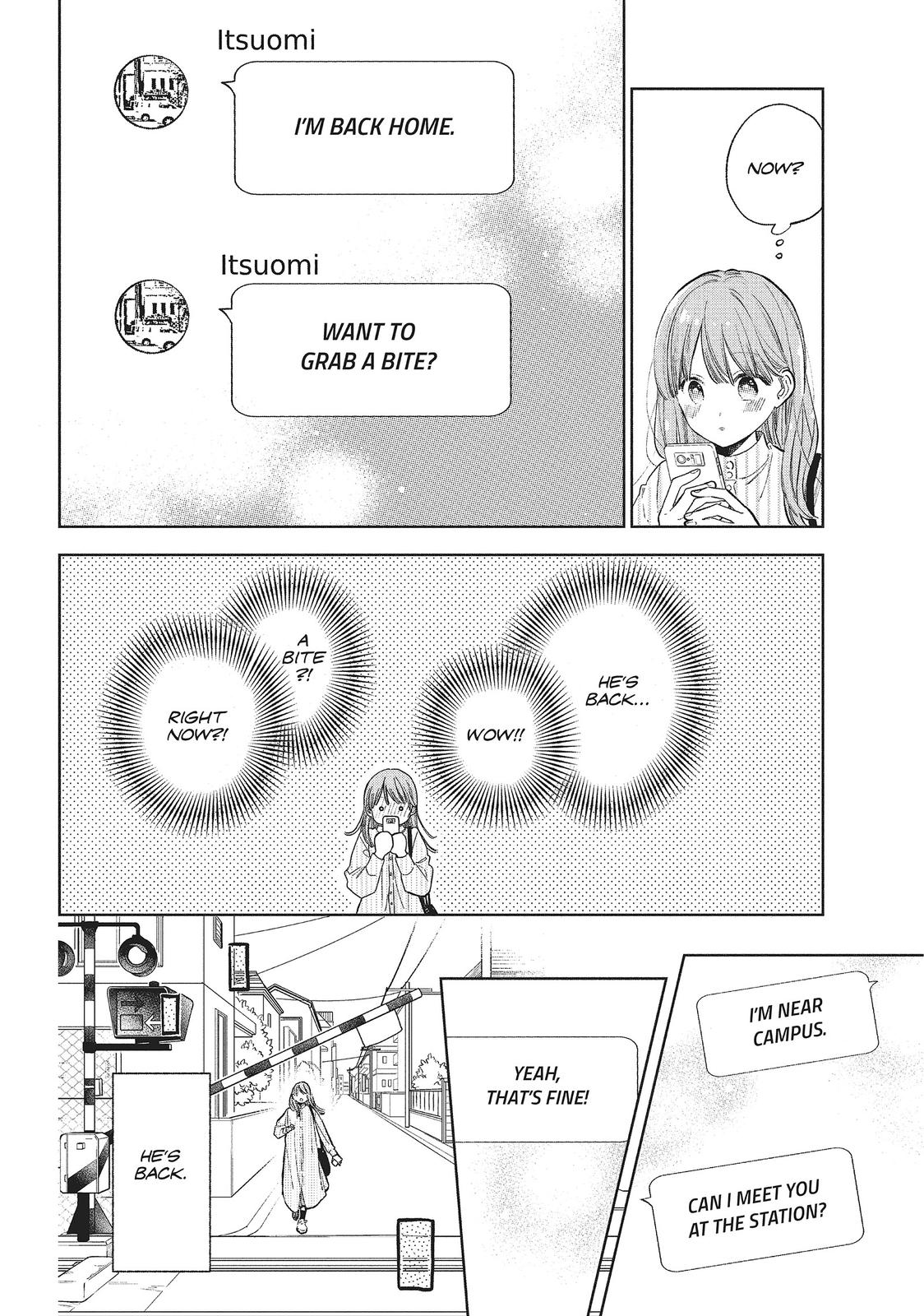 Read A Sign of Affection EN Manga Online