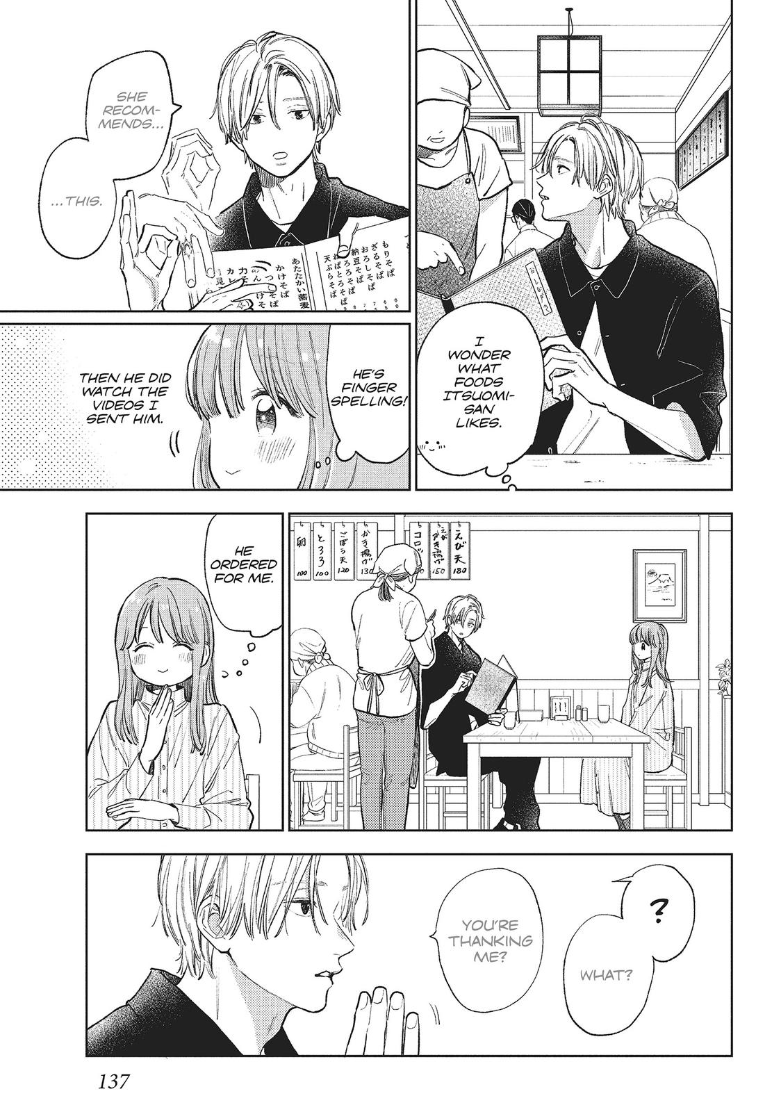Read A Sign of Affection EN Manga Online