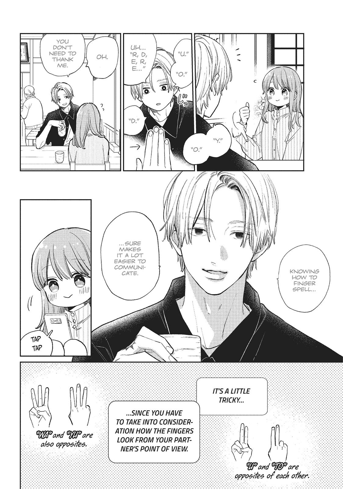 Read A Sign of Affection EN Manga Online