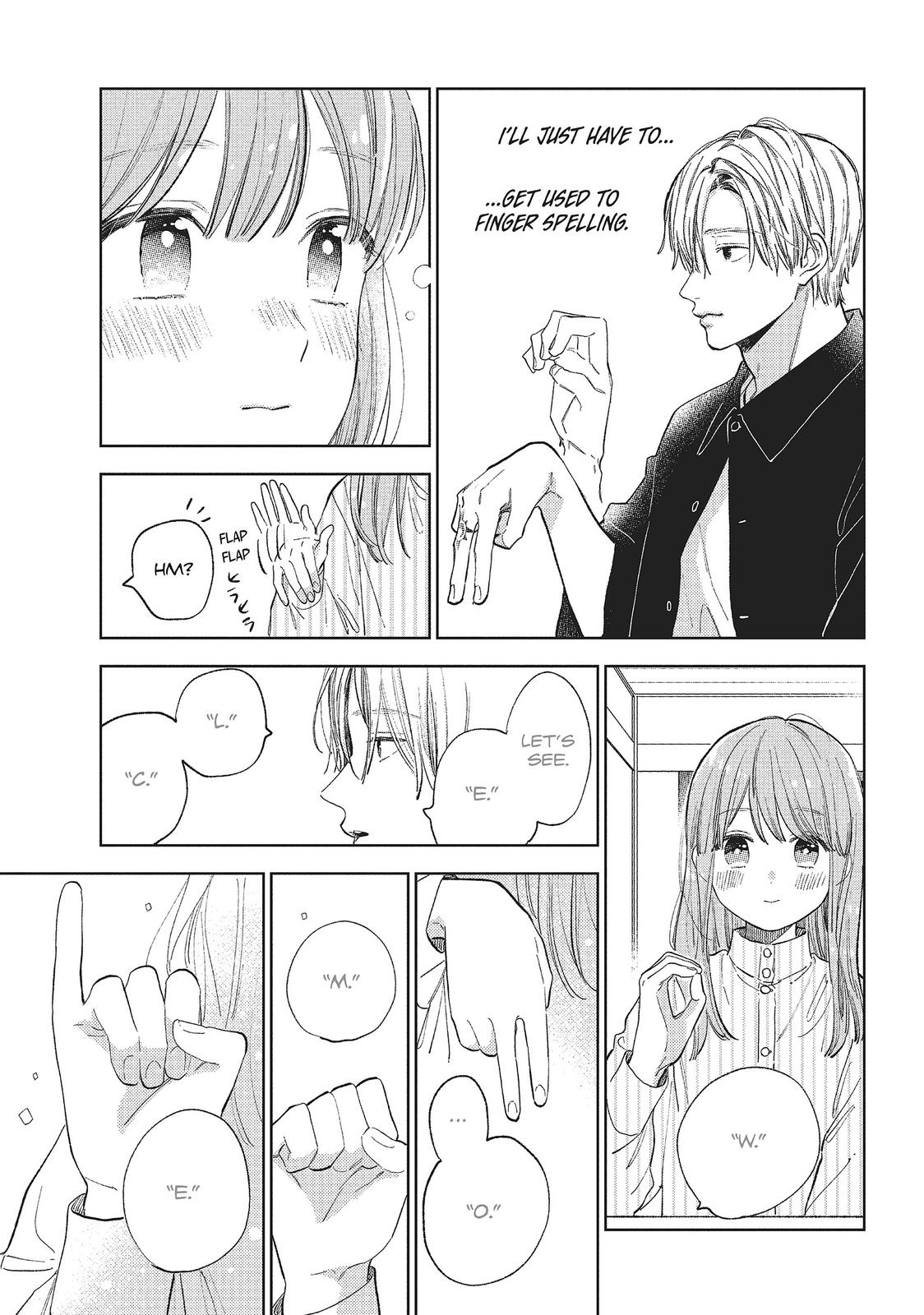 Read A Sign of Affection EN Manga Online