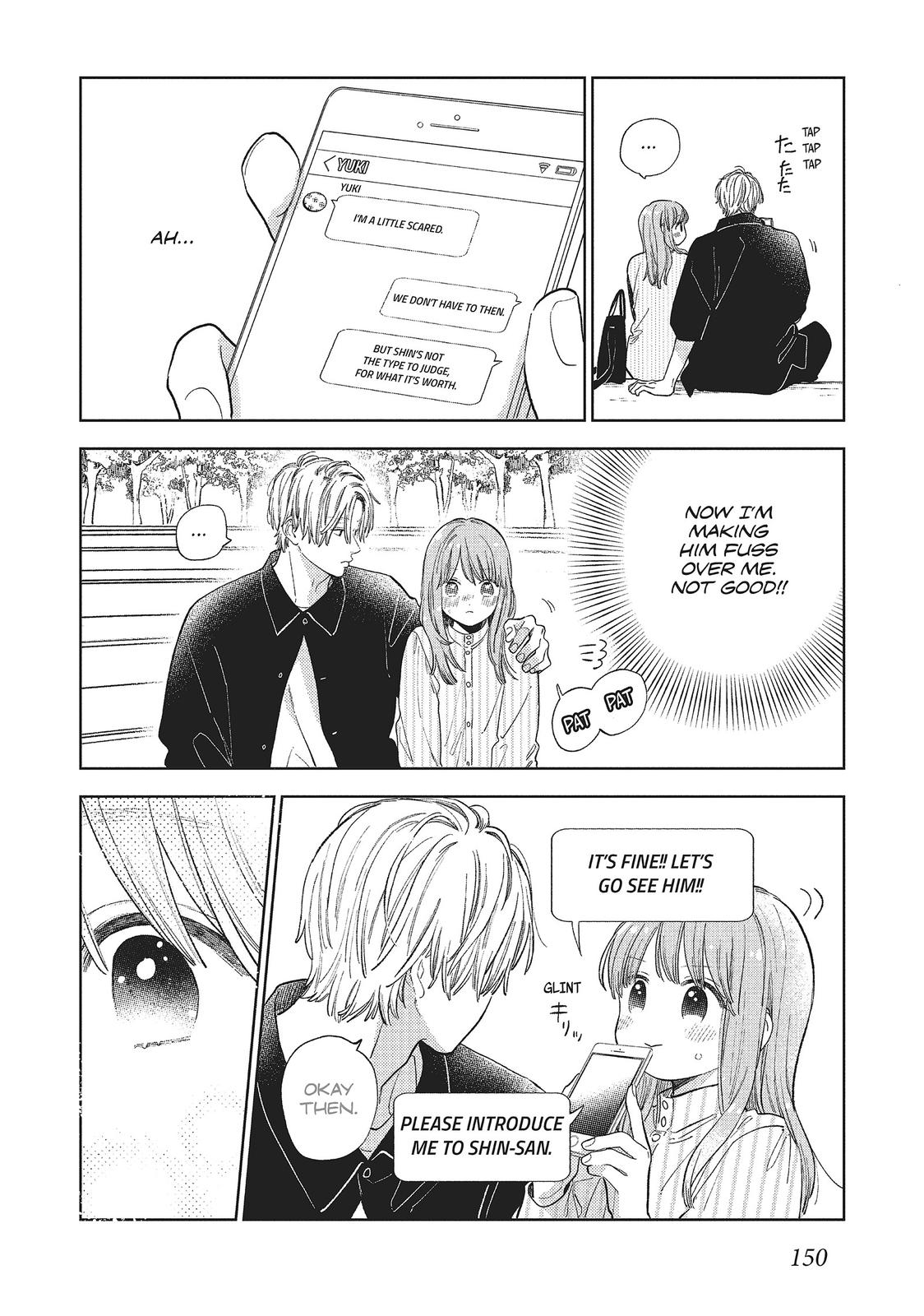 Read A Sign of Affection EN Manga Online