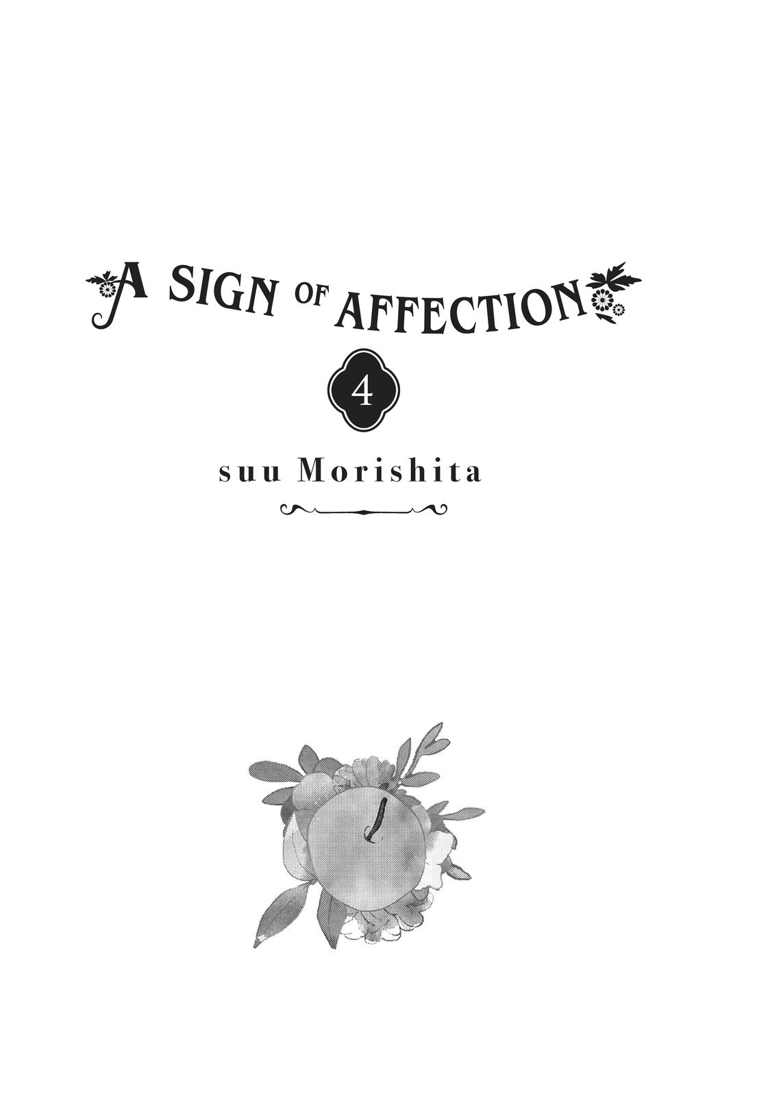 Read A Sign of Affection EN Manga Online