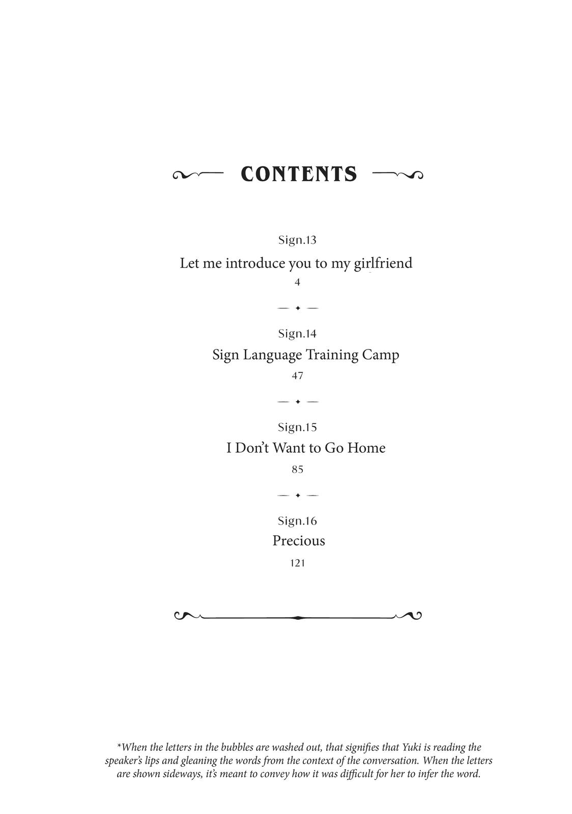 Read A Sign of Affection EN Manga Online