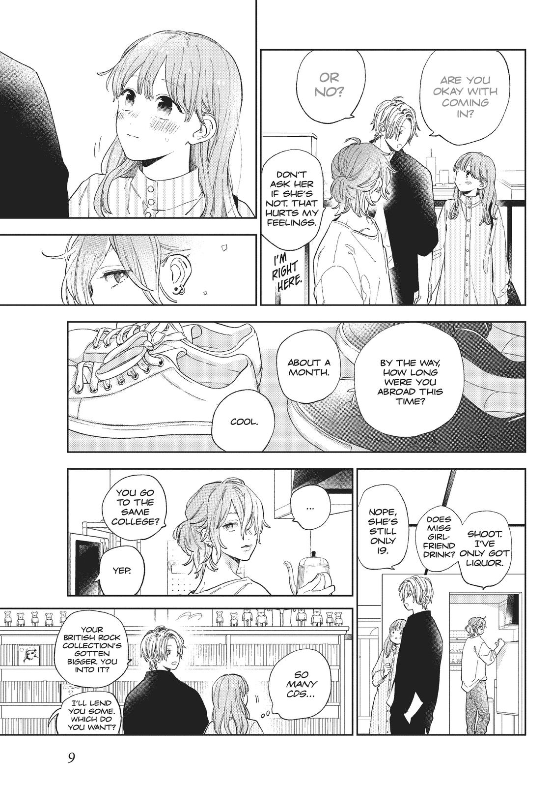 Read A Sign of Affection EN Manga Online