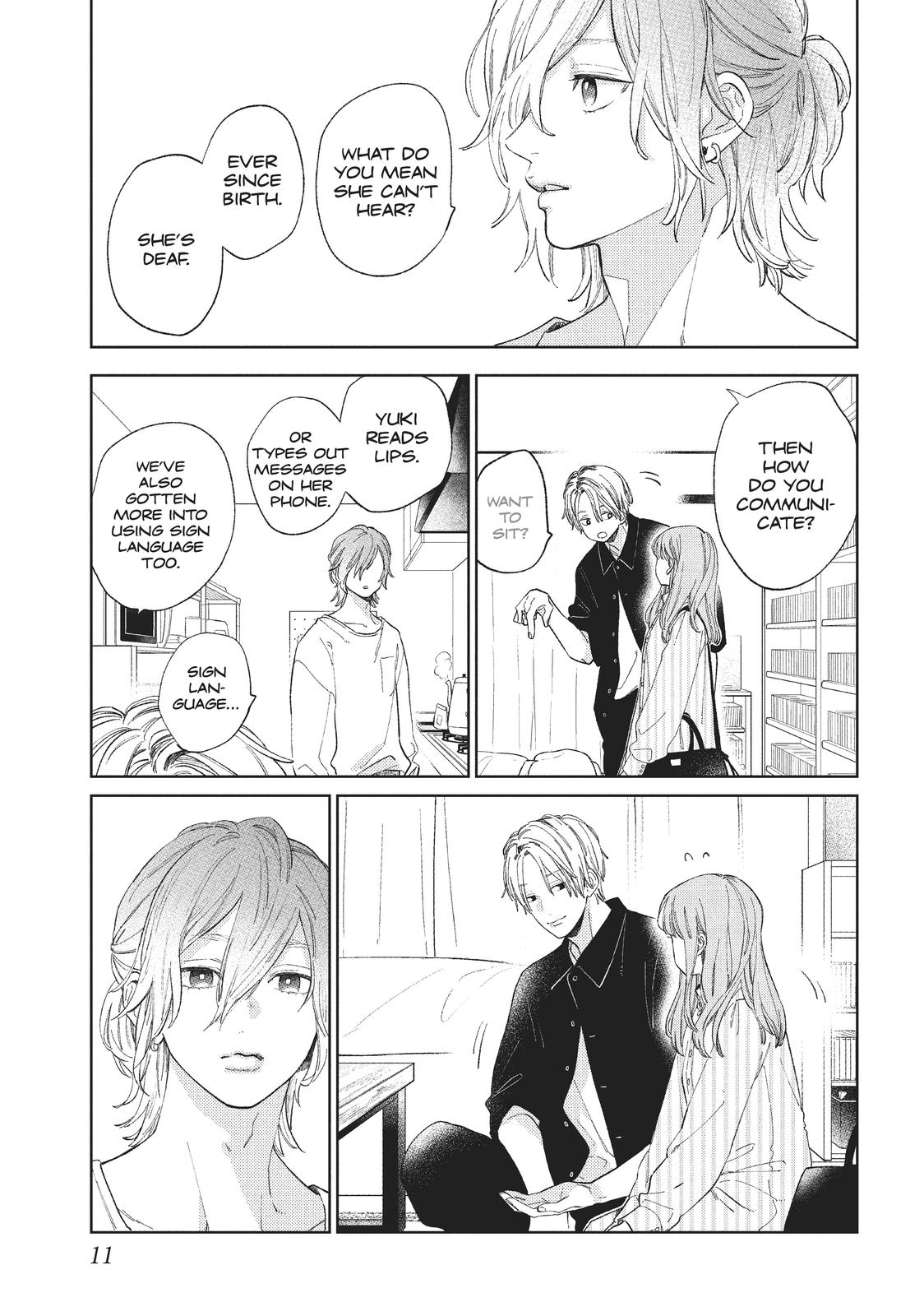 Read A Sign of Affection EN Manga Online