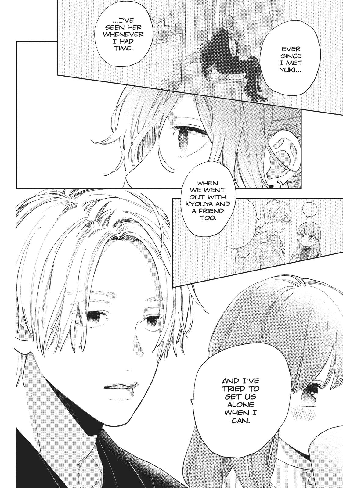 Read A Sign of Affection EN Manga Online