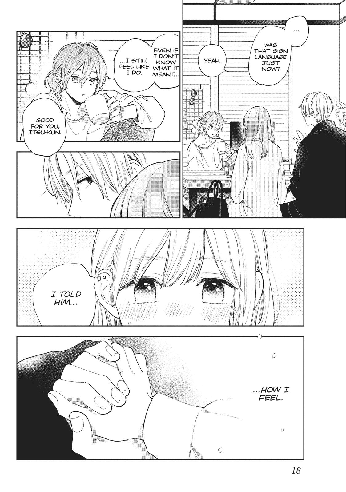 Read A Sign of Affection EN Manga Online