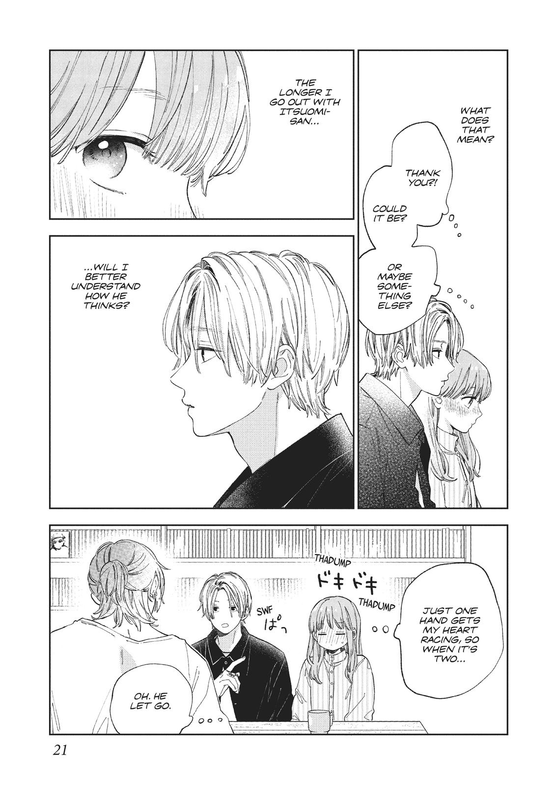 Read A Sign of Affection EN Manga Online