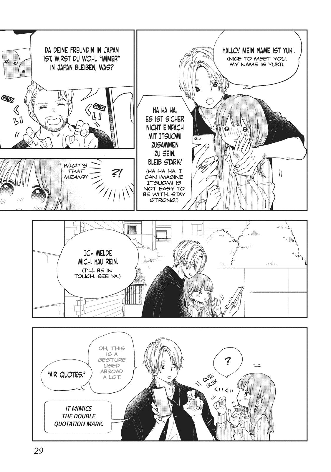 Read A Sign of Affection EN Manga Online