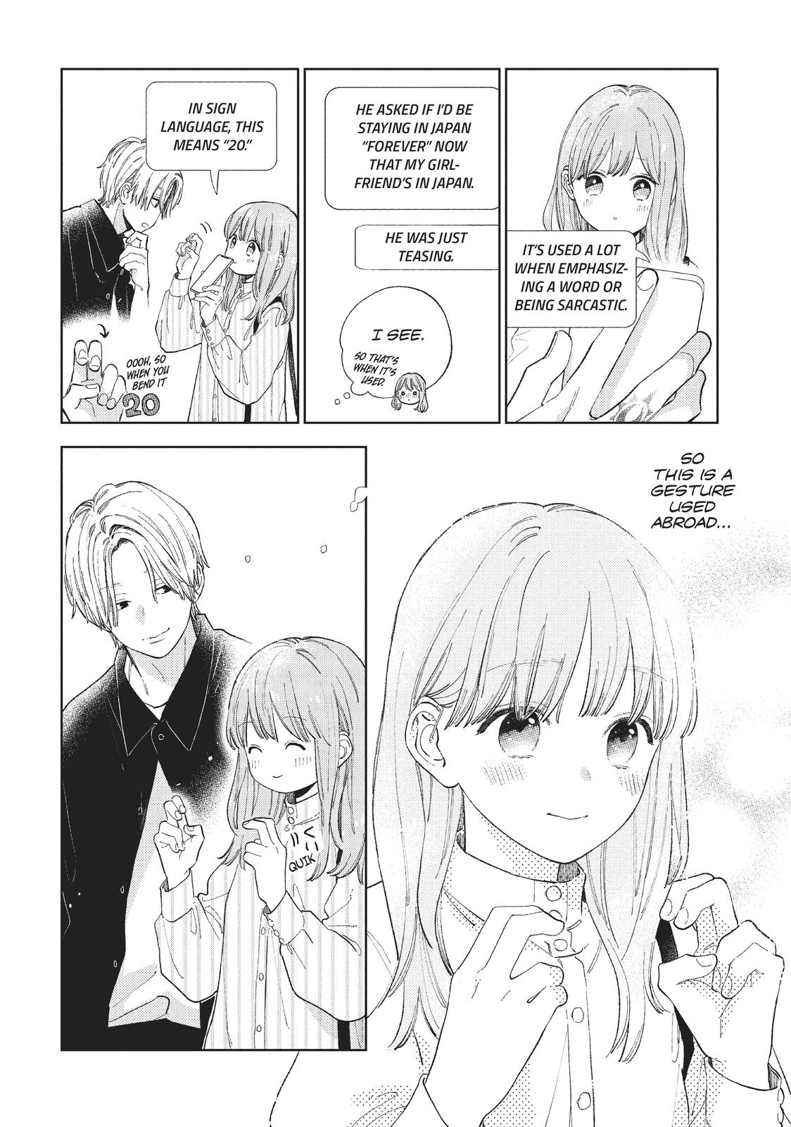 Read A Sign of Affection EN Manga Online
