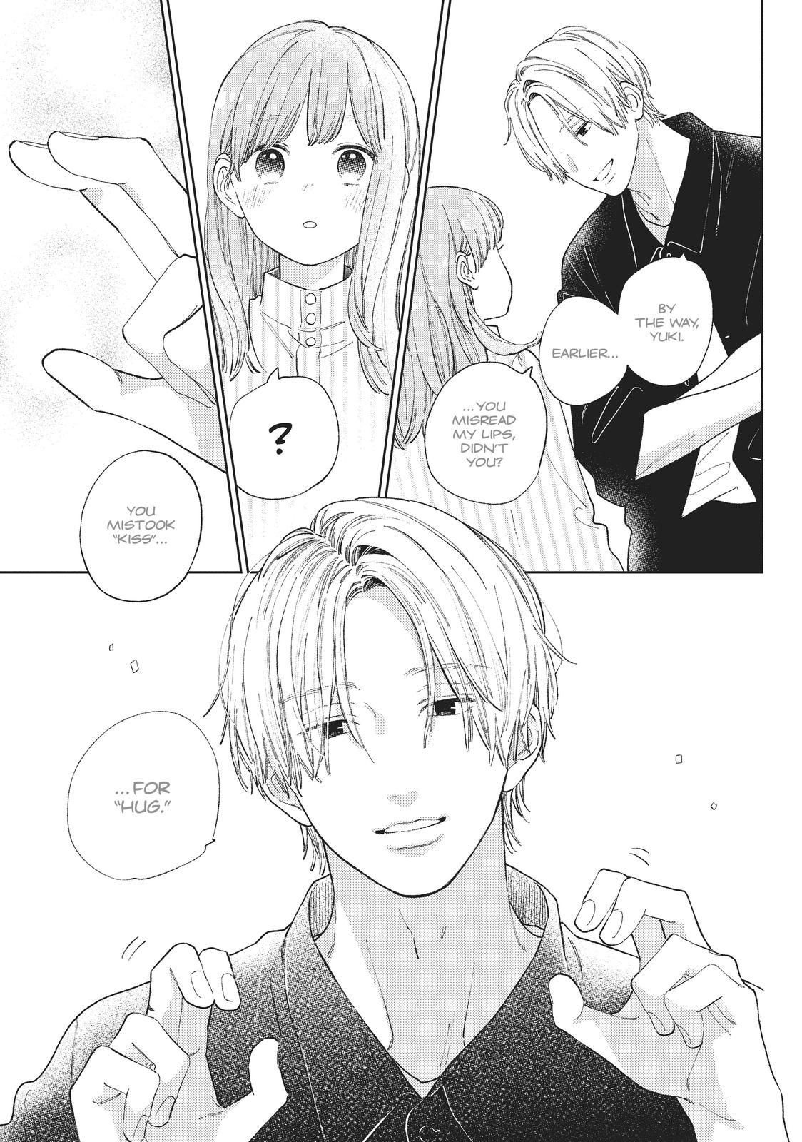 Read A Sign of Affection EN Manga Online