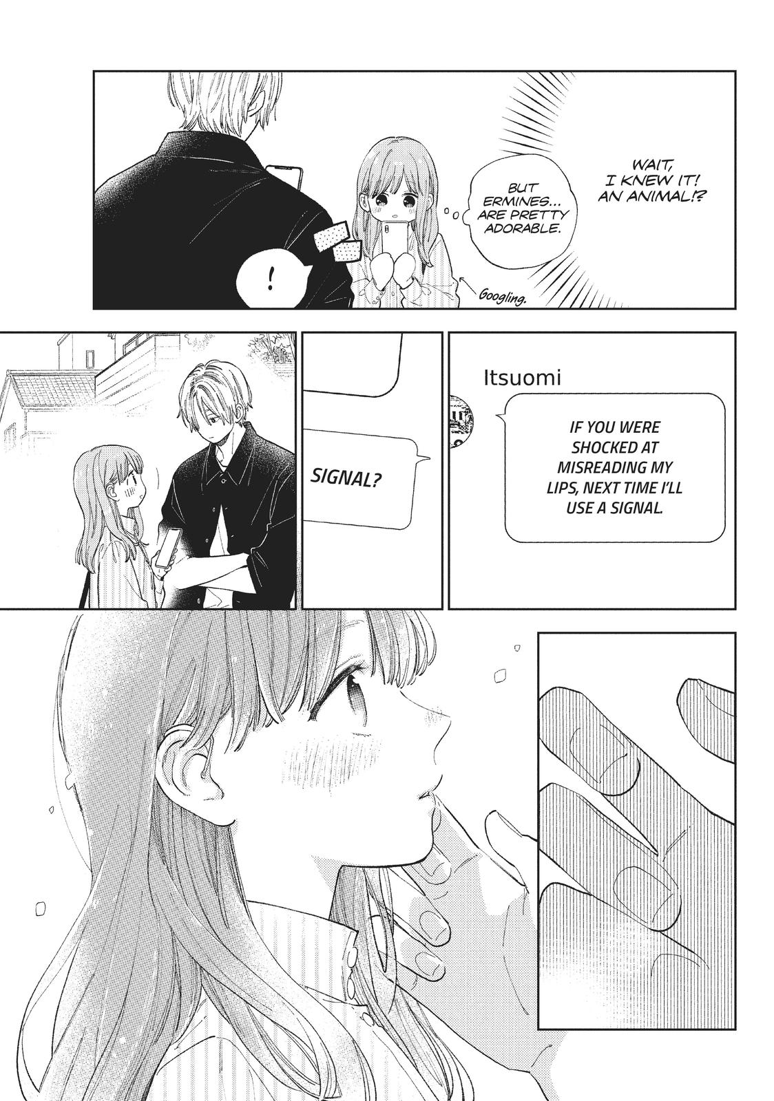 Read A Sign of Affection EN Manga Online