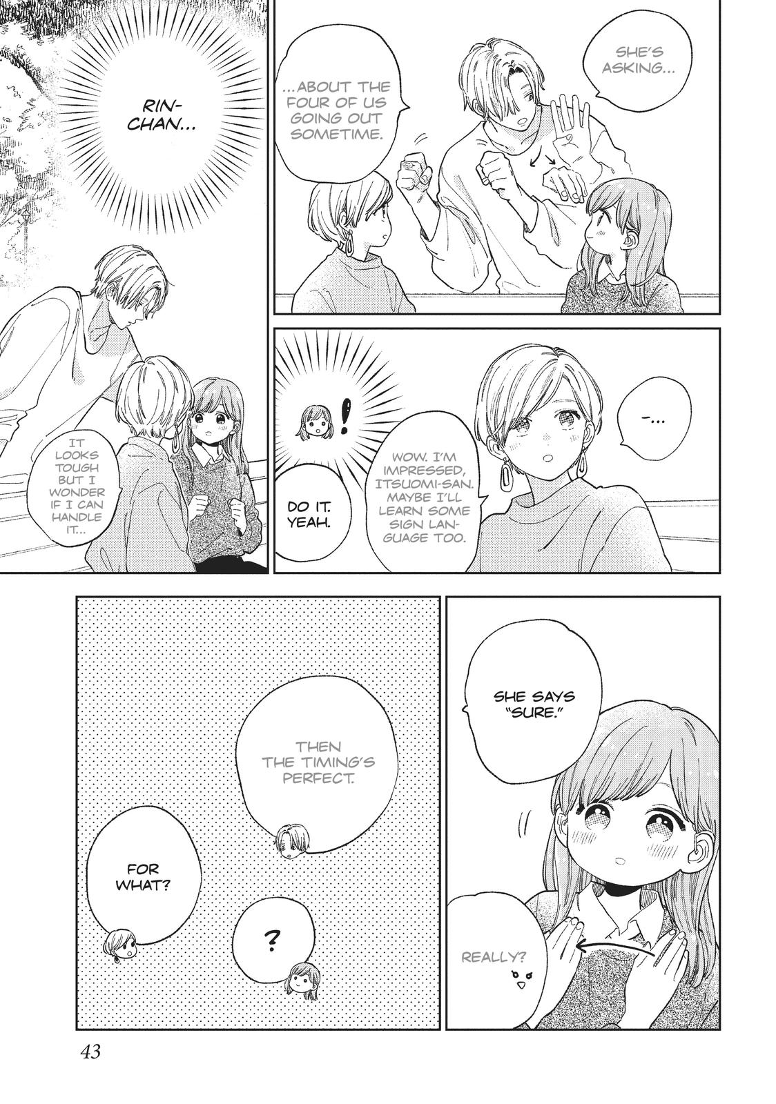 Read A Sign of Affection EN Manga Online