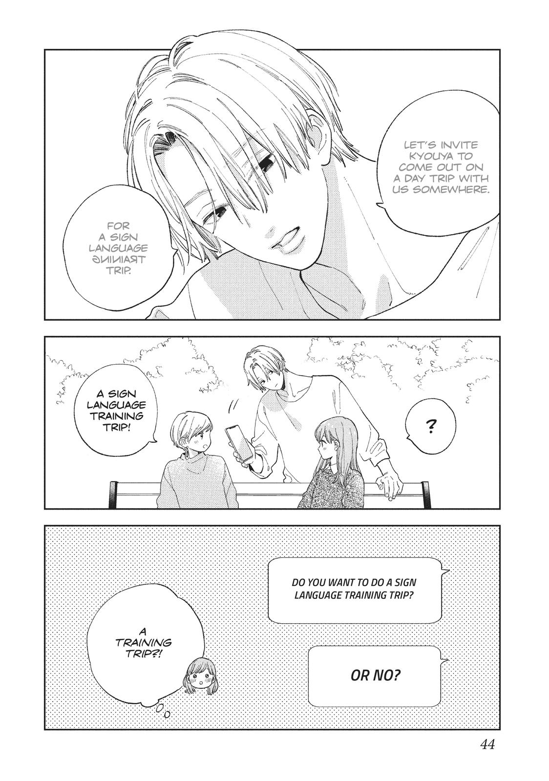 Read A Sign of Affection EN Manga Online