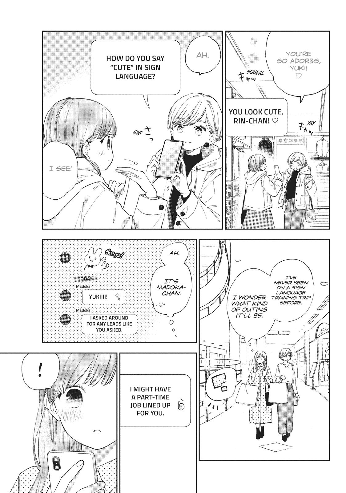 Read A Sign of Affection EN Manga Online