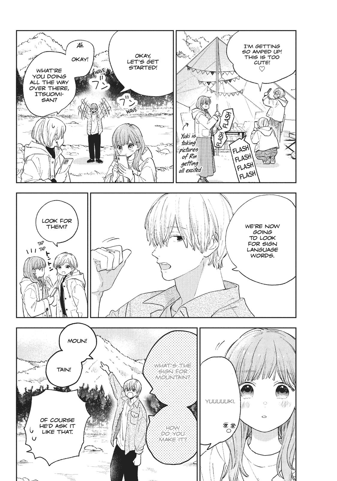 Read A Sign of Affection EN Manga Online