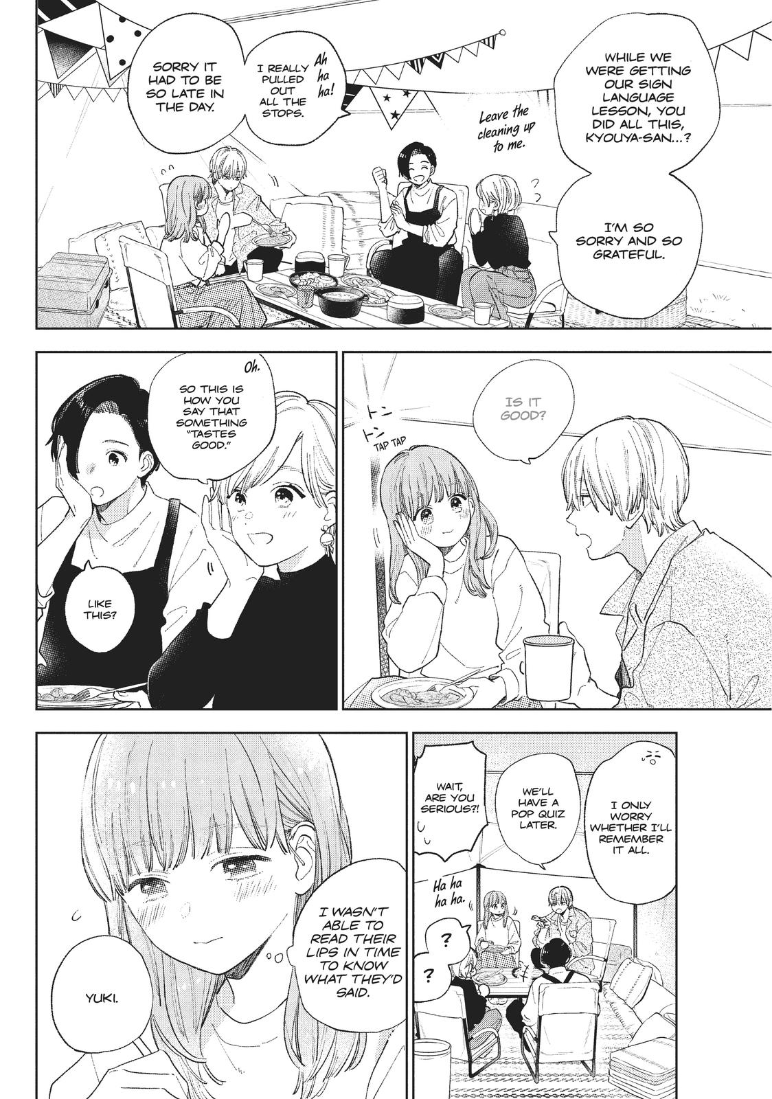 Read A Sign of Affection EN Manga Online