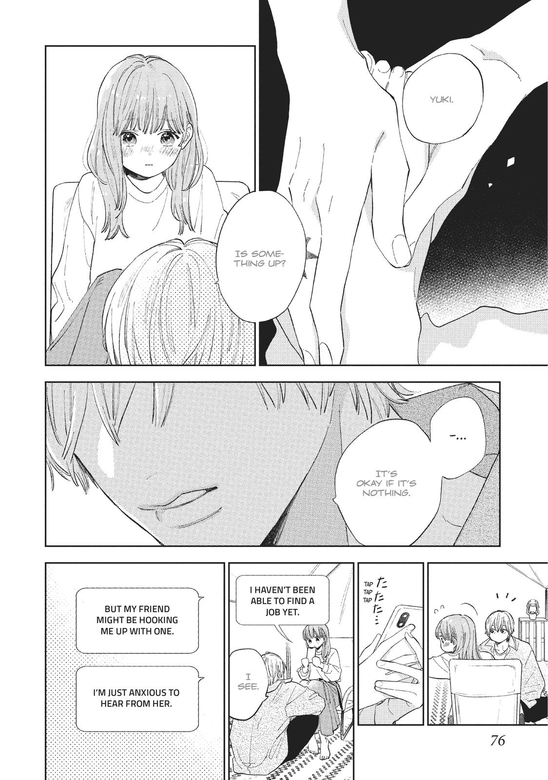 Read A Sign of Affection EN Manga Online