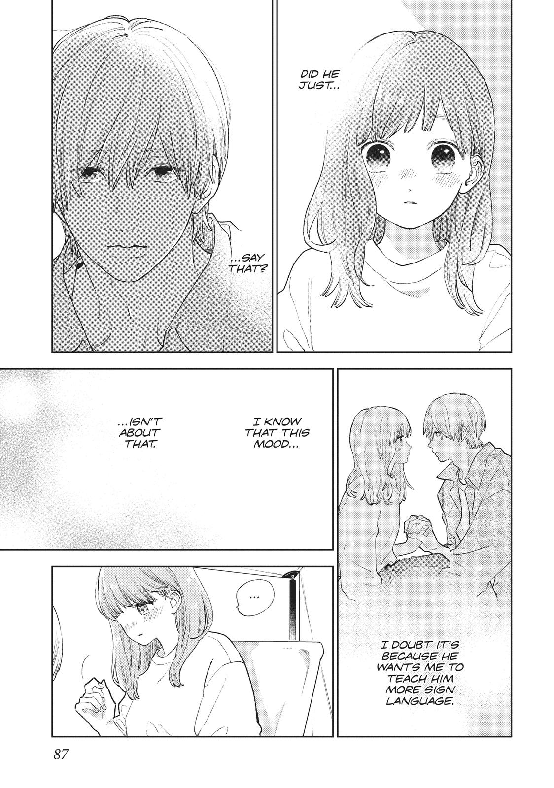 Read A Sign of Affection EN Manga Online