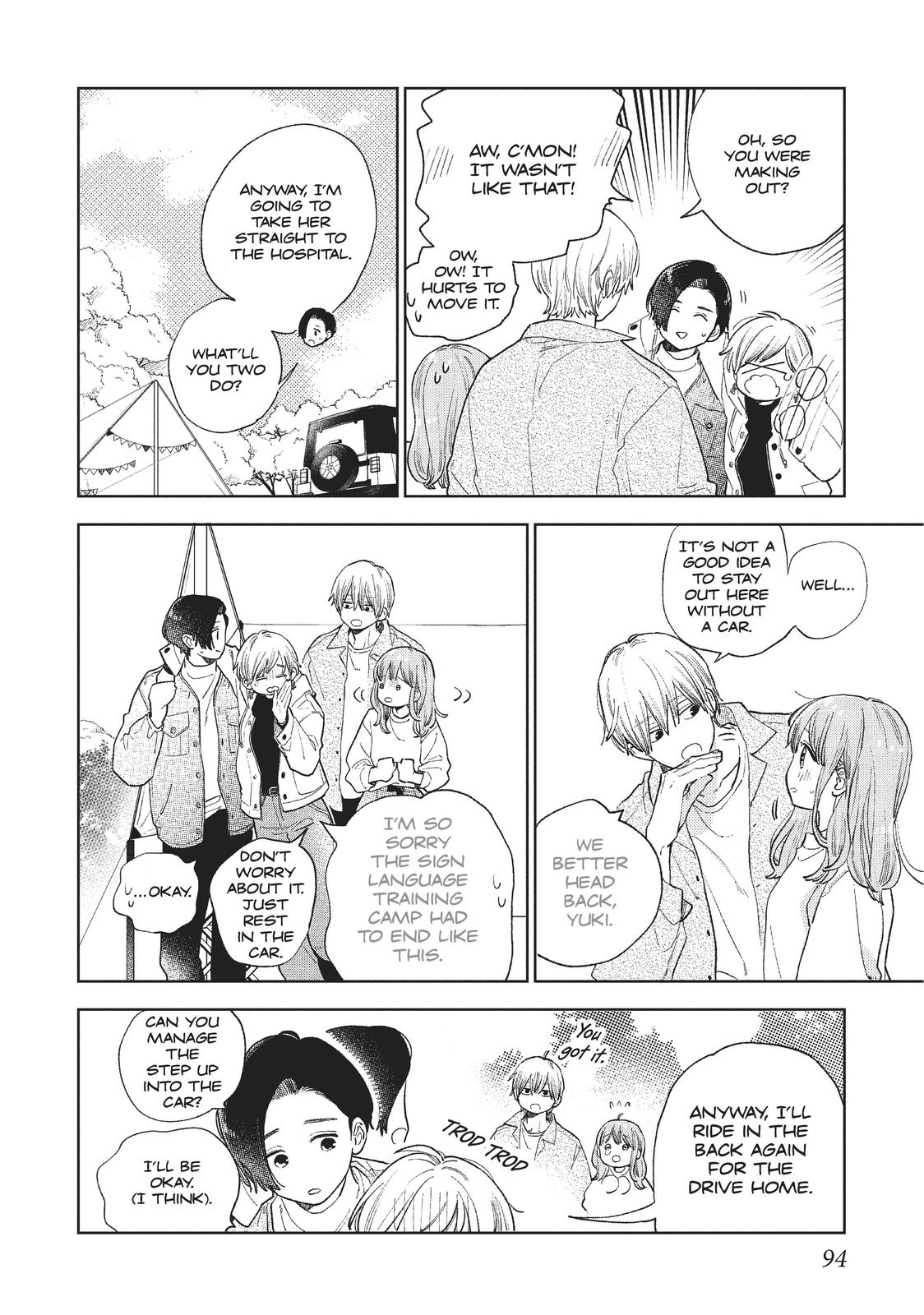 Read A Sign of Affection EN Manga Online