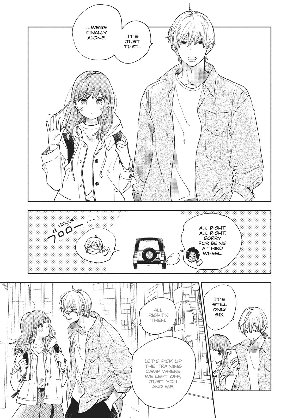 Read A Sign of Affection EN Manga Online