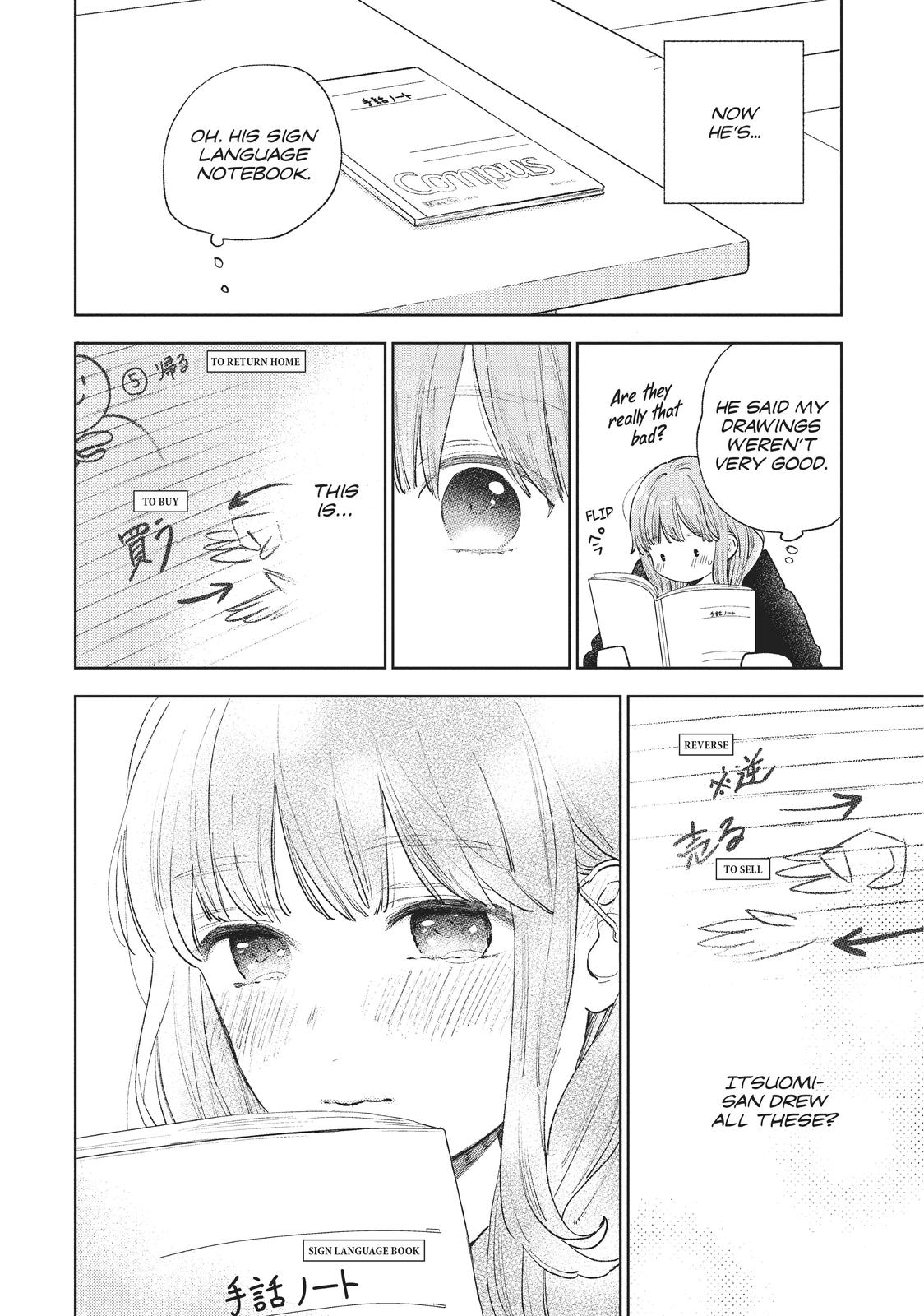 Read A Sign of Affection EN Manga Online