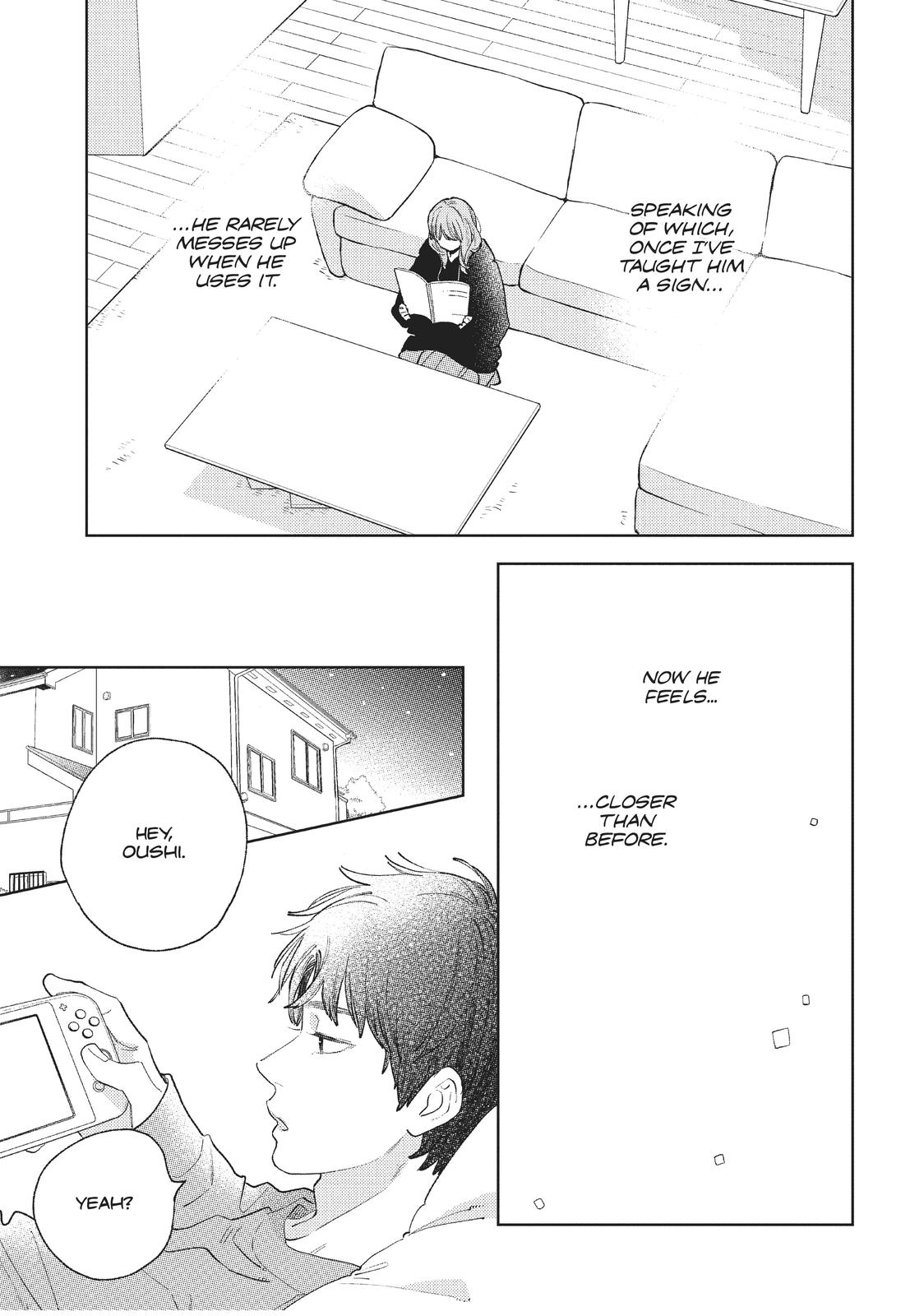 Read A Sign of Affection EN Manga Online