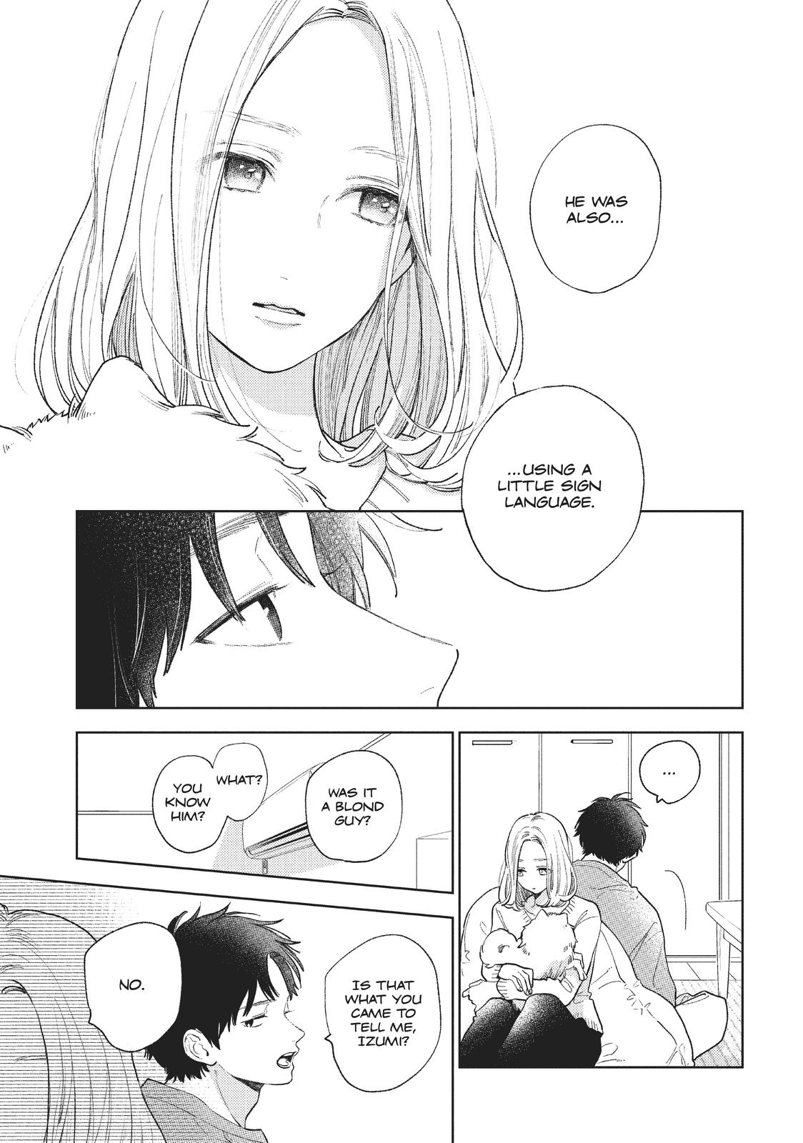 Read A Sign of Affection EN Manga Online
