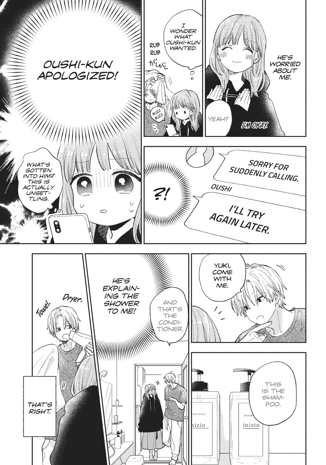 Read A Sign of Affection EN Manga Online