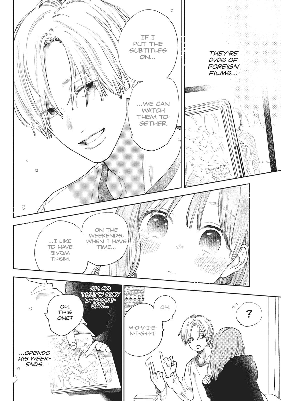 Read A Sign of Affection EN Manga Online