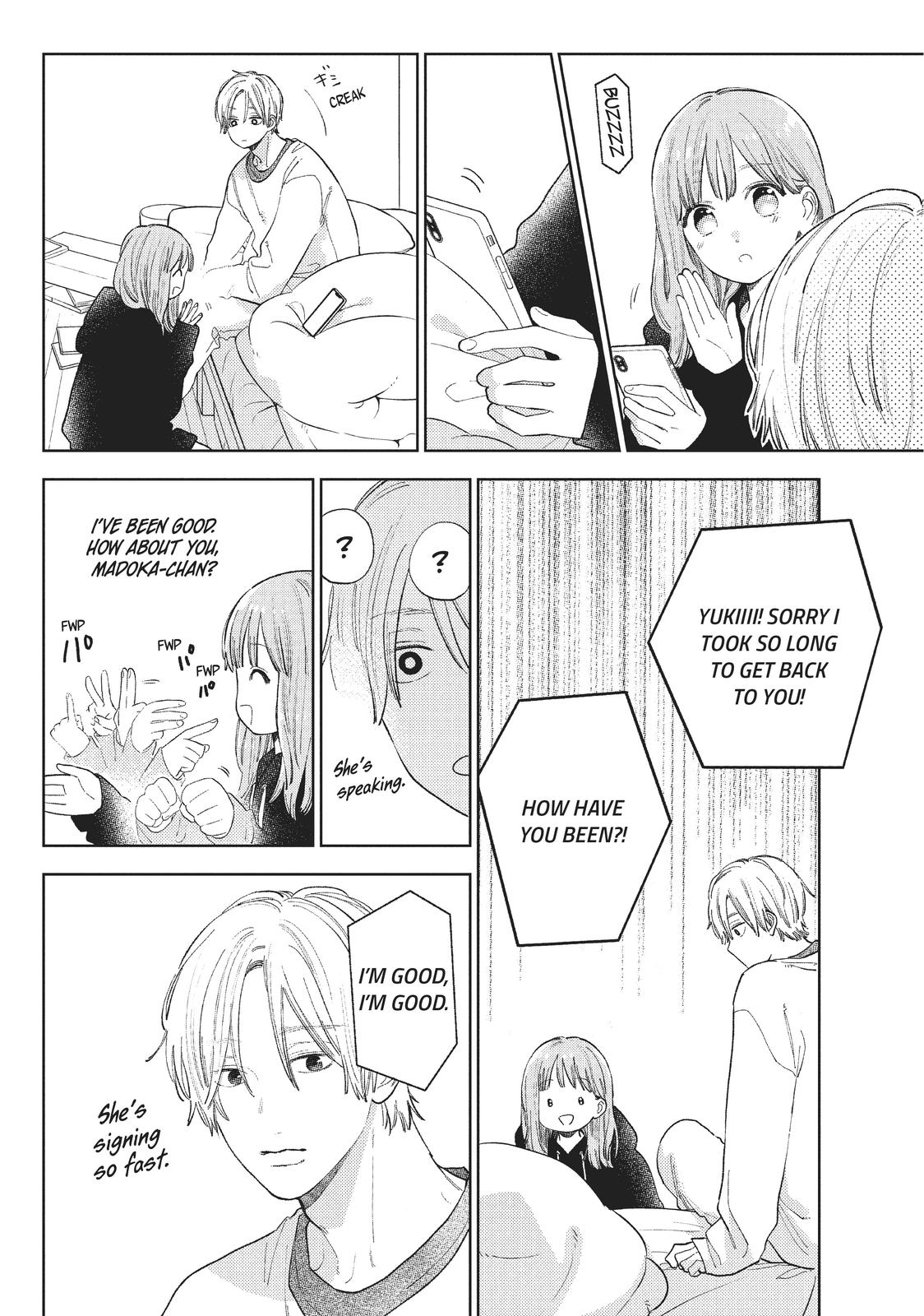 Read A Sign of Affection EN Manga Online