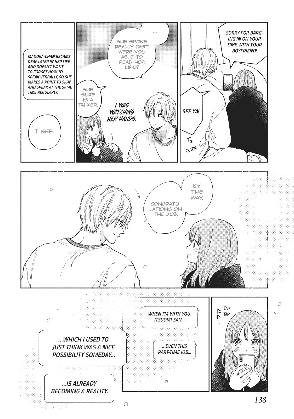 Read A Sign of Affection EN Manga Online