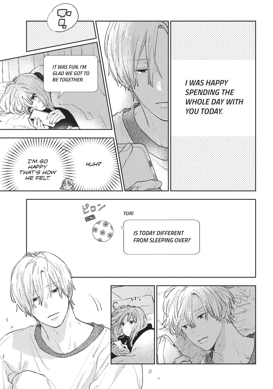 Read A Sign of Affection EN Manga Online