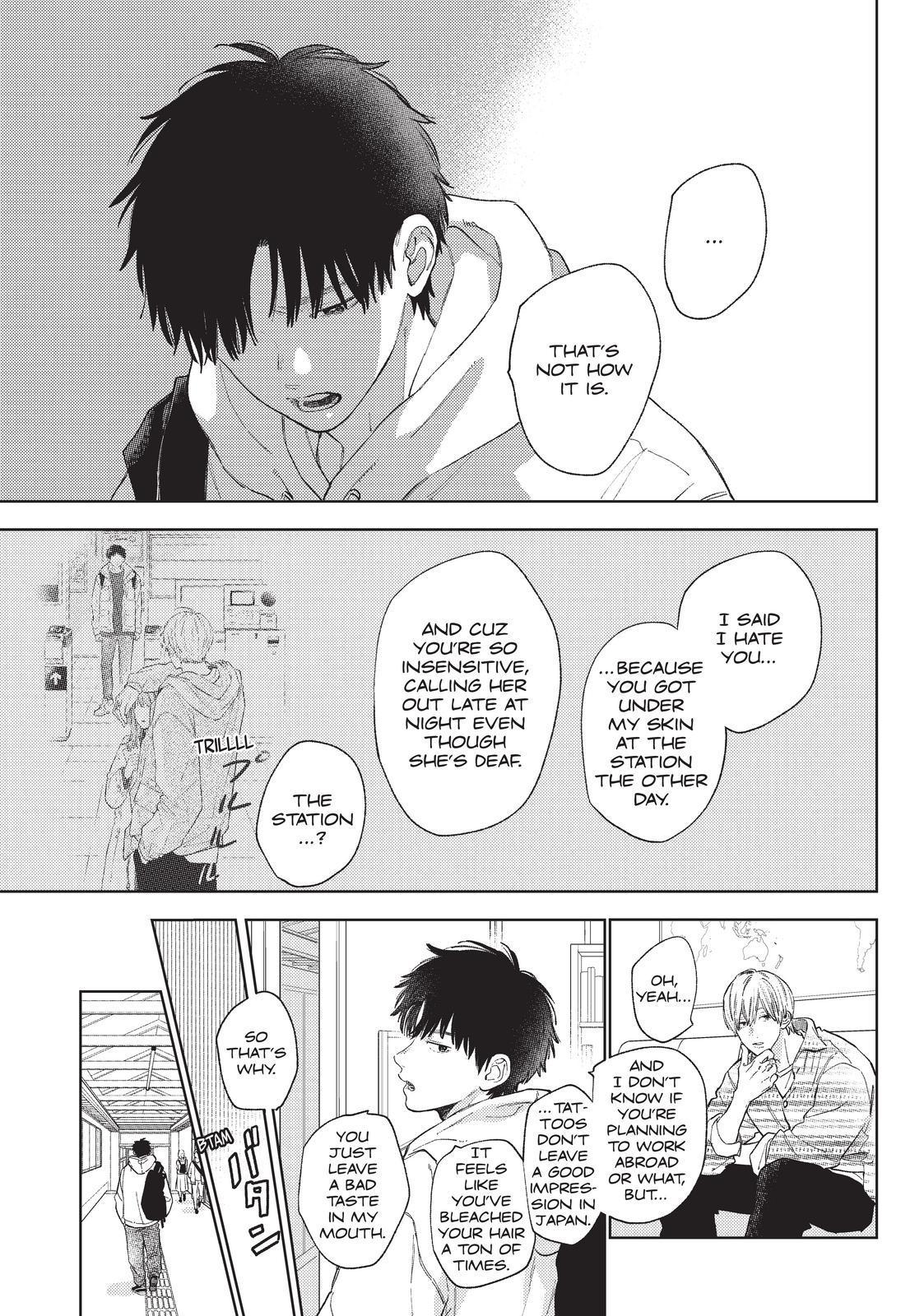 Read A Sign of Affection EN Manga Online